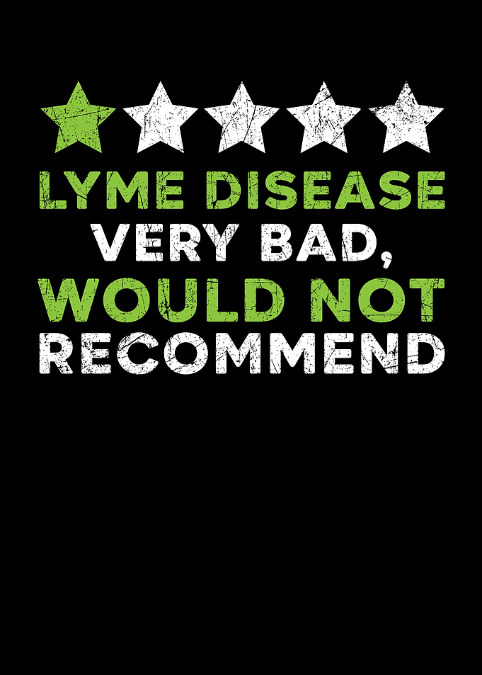 Lyme Disease Warrior