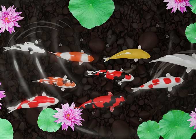 Koi Fish Animal