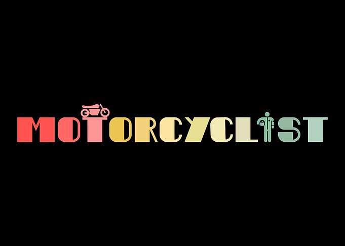 Retro Motorcycle Vintage