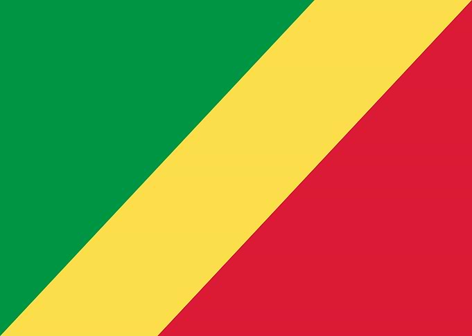 Republic of the Congo Flag