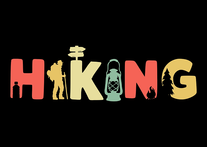 Retro Hiking Trails