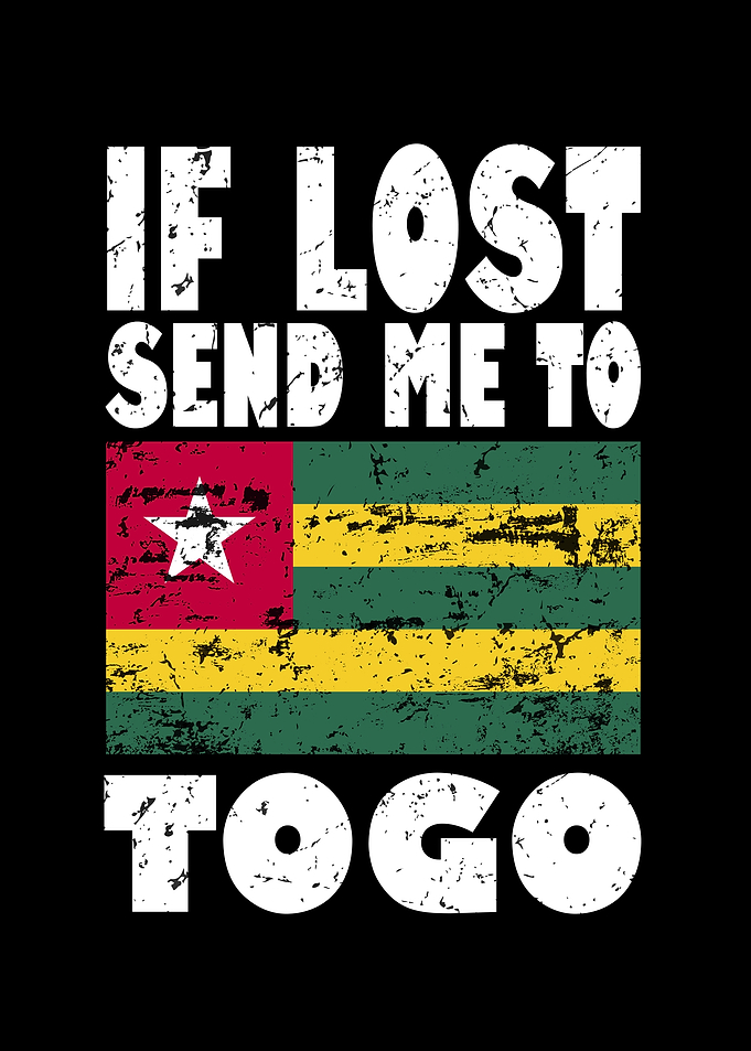 Togo Flag Saying