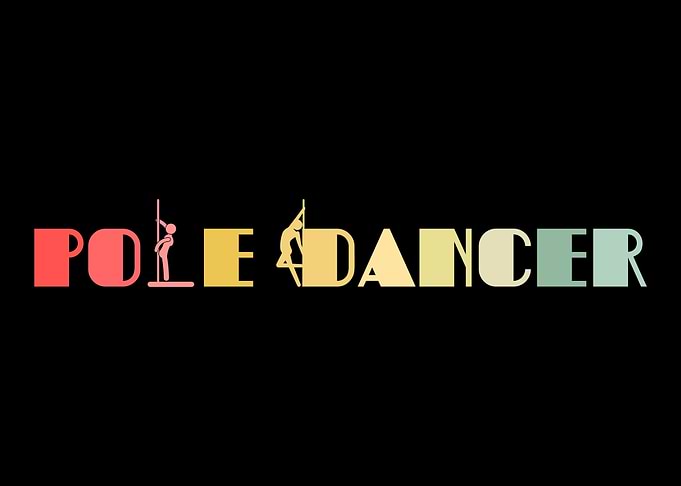 Retro Pole Dance Vintage