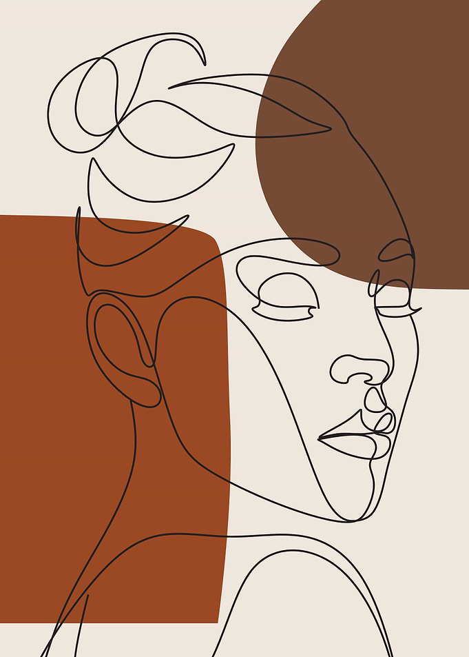 Minimal Portrait