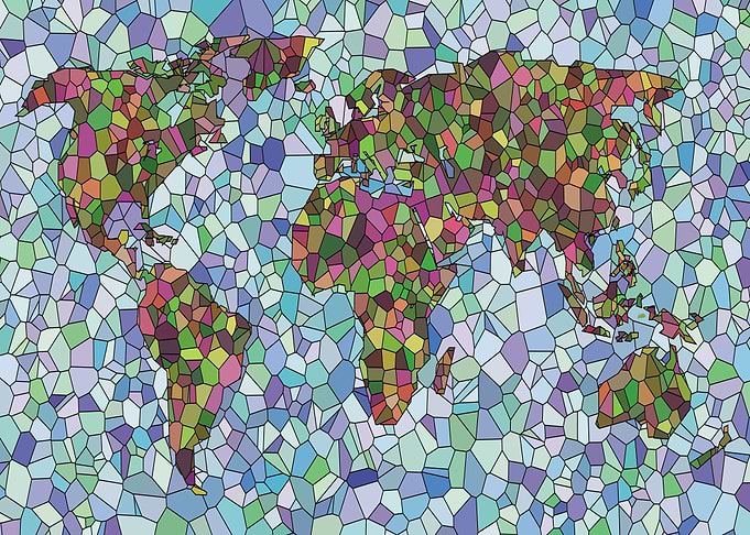World map