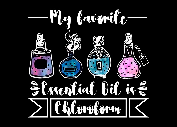Essential Oil Sarcastic