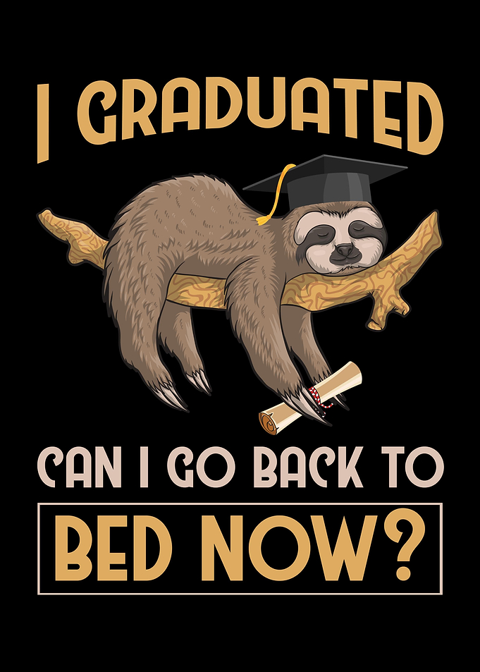 Sloth Graduation