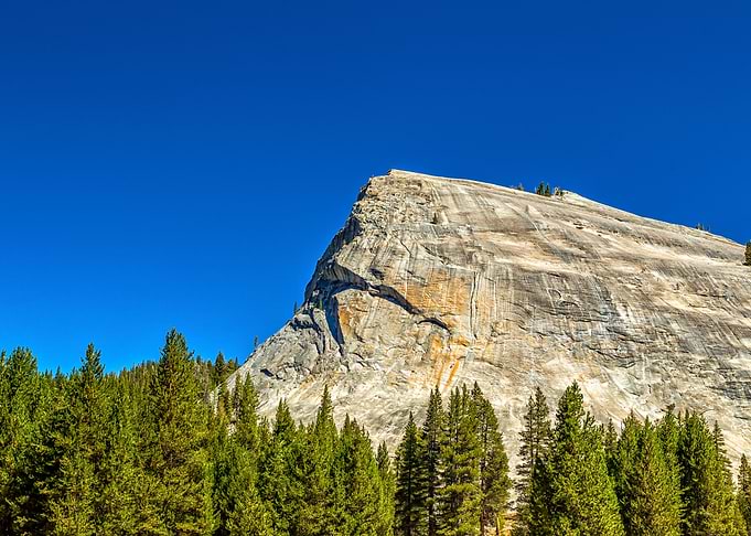 Lembert Dome Yosemite Park