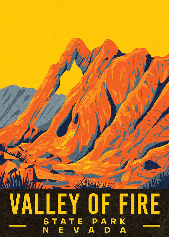 Valley Of Fire State Park