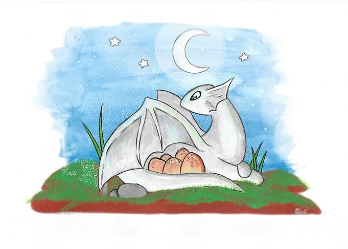 Perlmutdrache