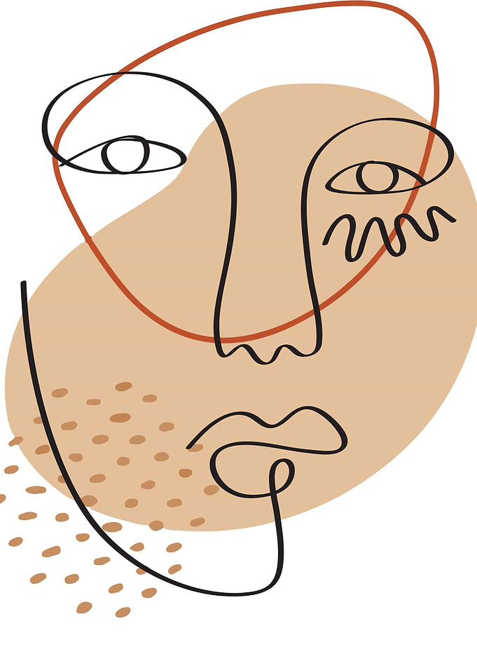 Abstract Face