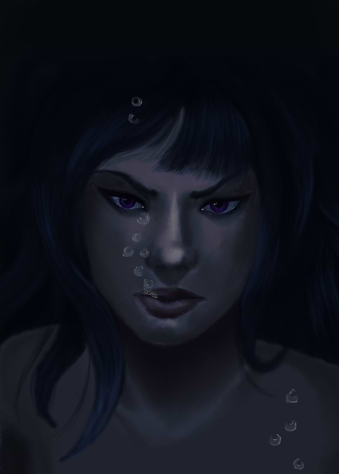 Dark Mermaid