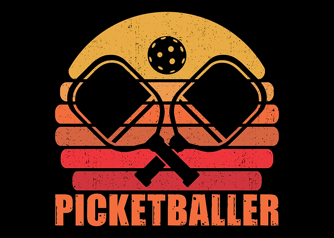 Retro Vintage Pickleball