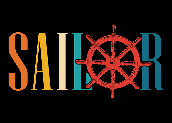 Retro Sailing Anchor