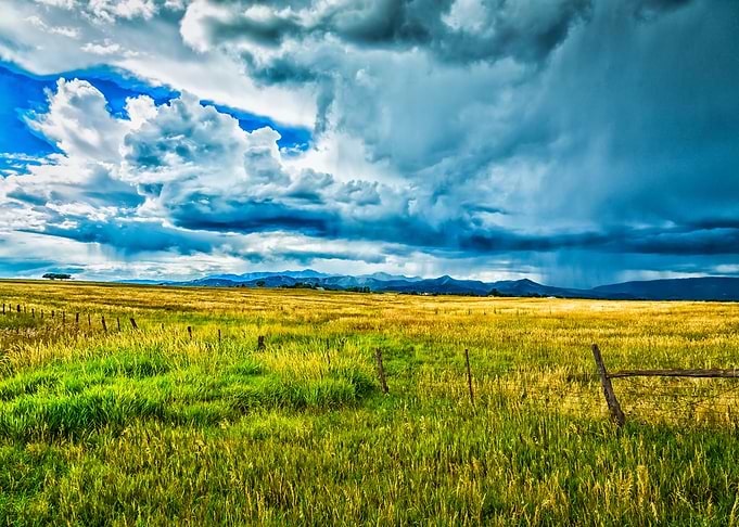 A storm coming