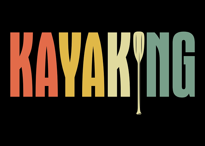 Retro Kayak Vintage