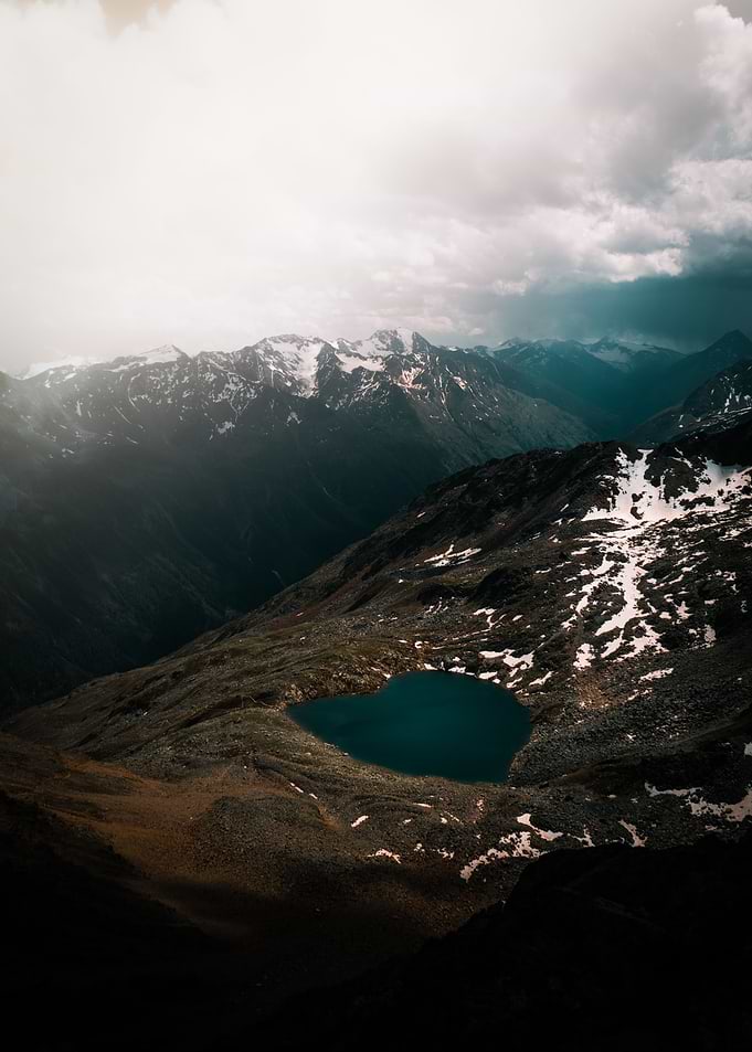 Heartshaped Lake