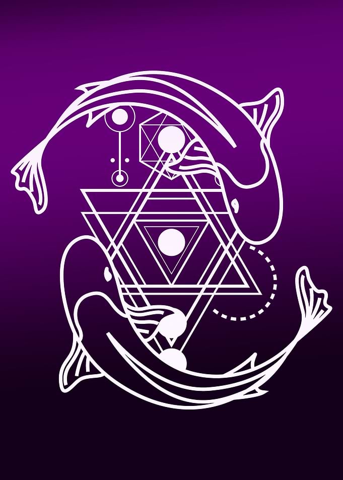 Zodiac Stars Pisces