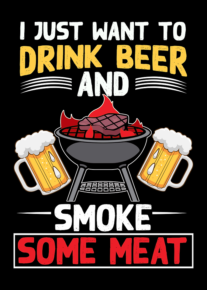 Beer Drinking Grilling