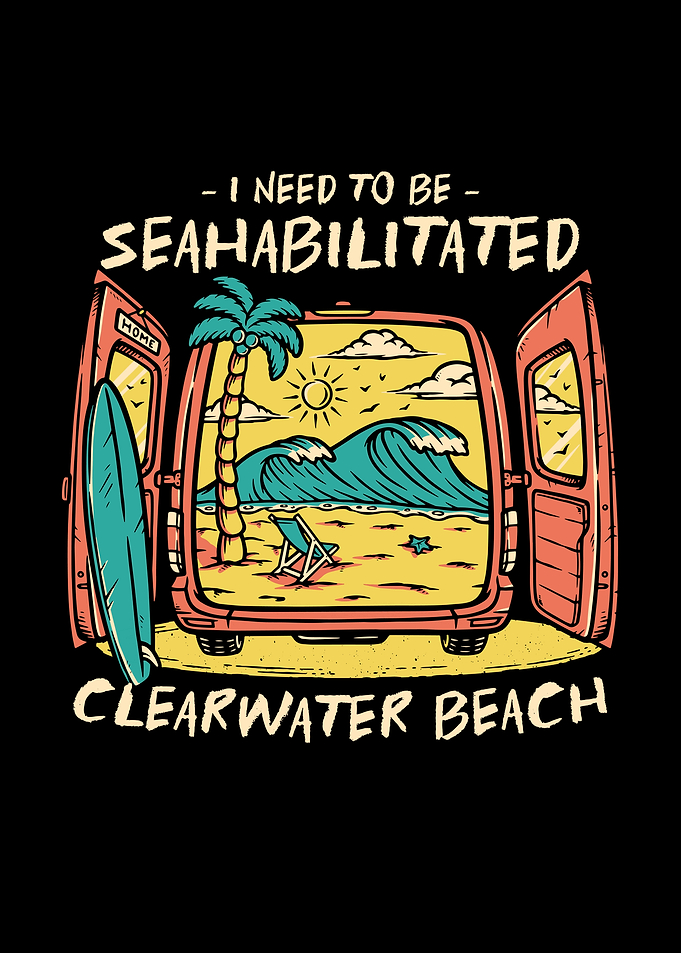 Clearwater Beach Beach Fun