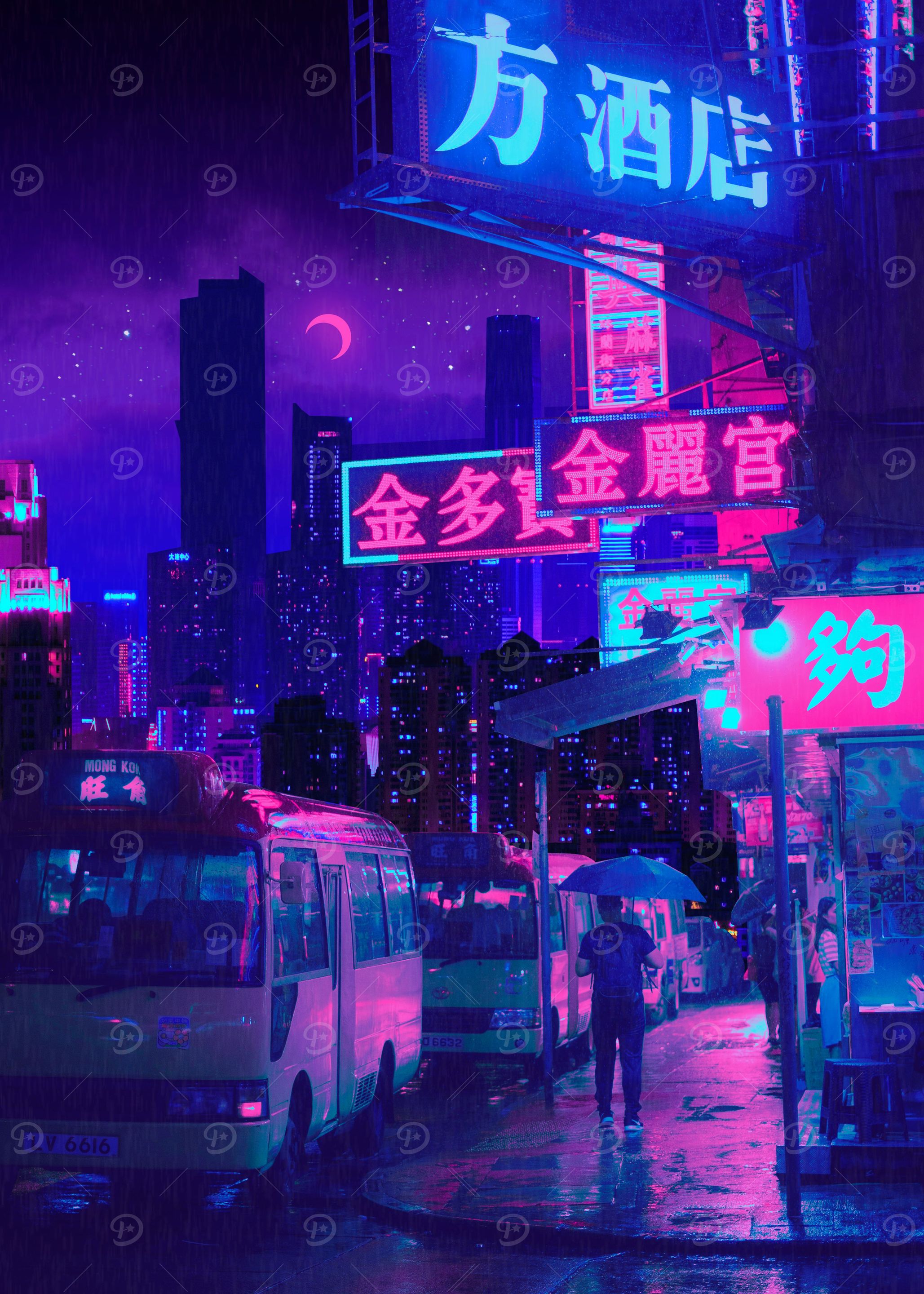 Rain Night