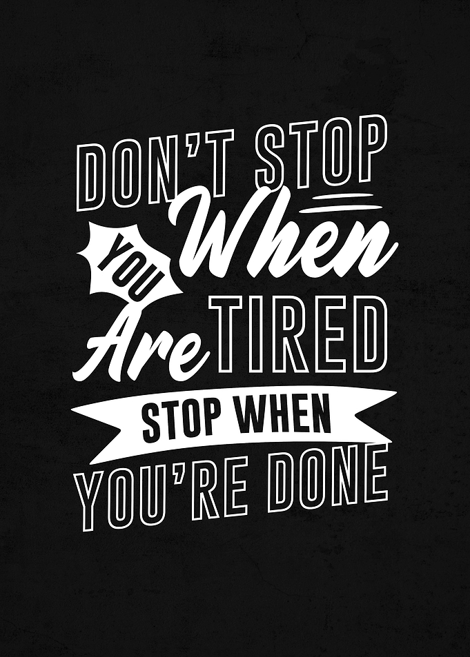 Dont Stop
