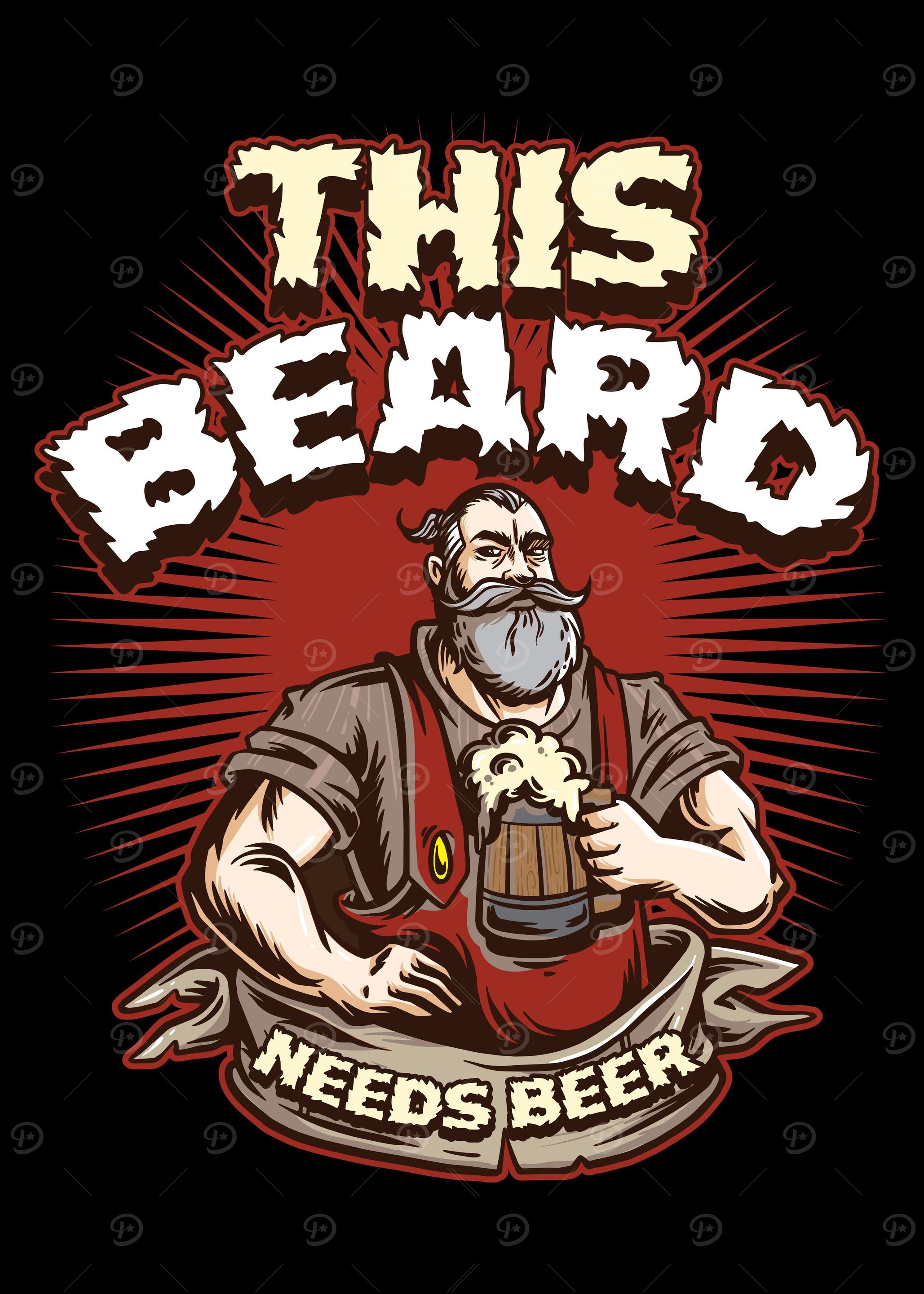 This Beard Needs Beer