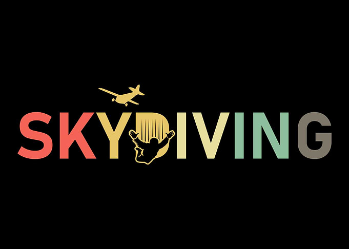 Retro Skydiving