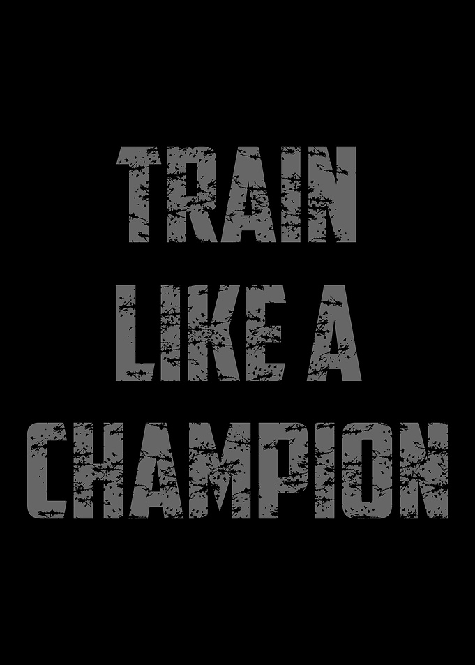 Train Like Champion