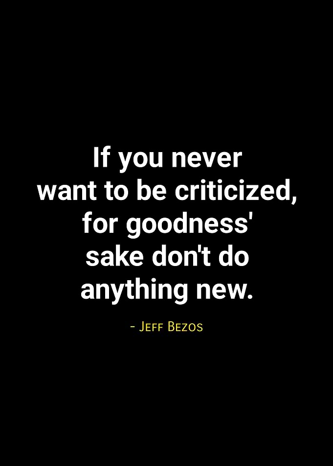 Jeff Bezos quotes