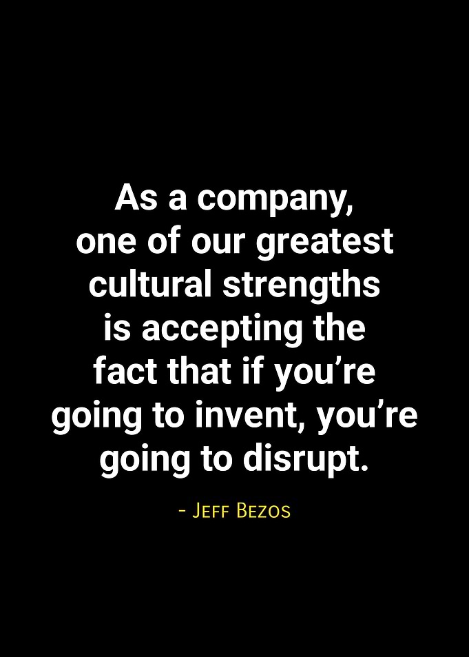 Jeff Bezos quotes