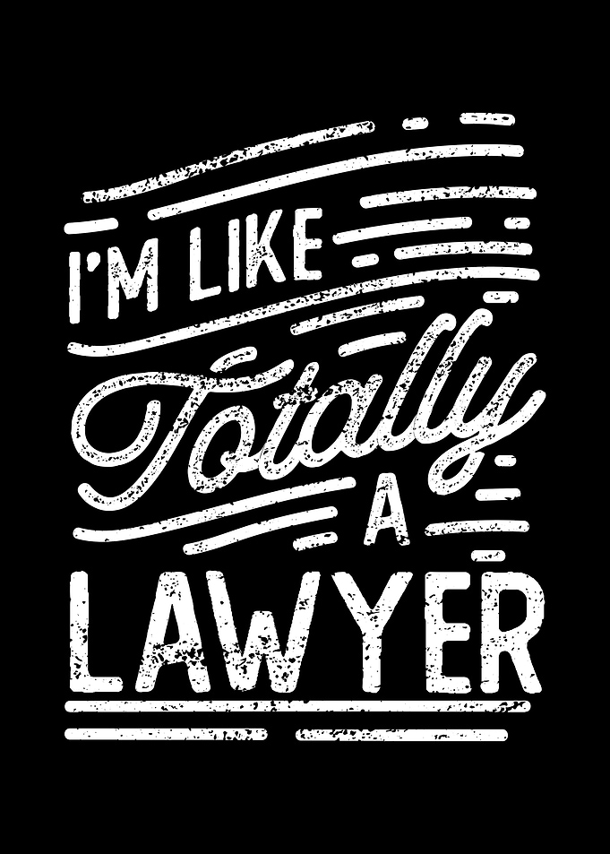 Im Like Totally A Lawyer