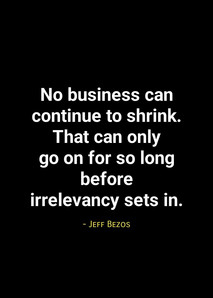 Jeff Bezos quotes