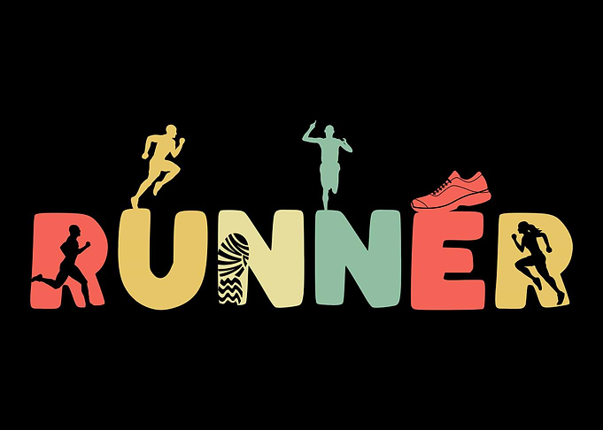 Retro Running Runner