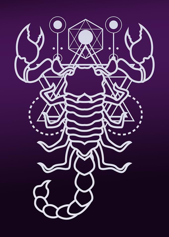 Zodiac Stars Scorpio