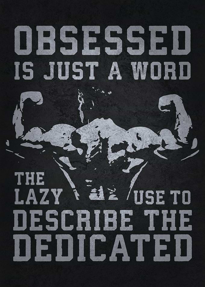 Obsessed vs Dedicated