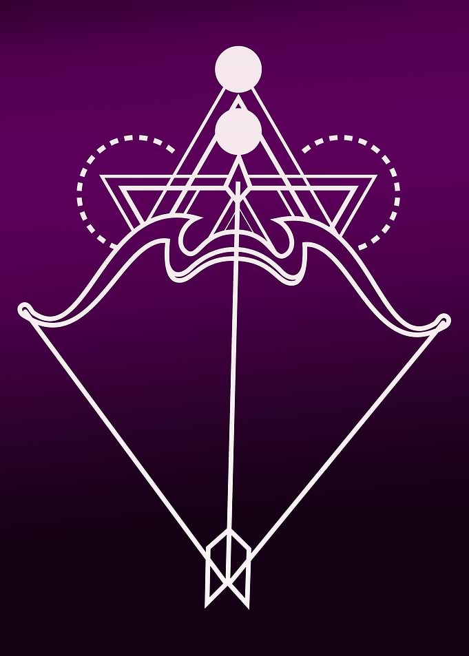Zodiac Stars Sagitarius