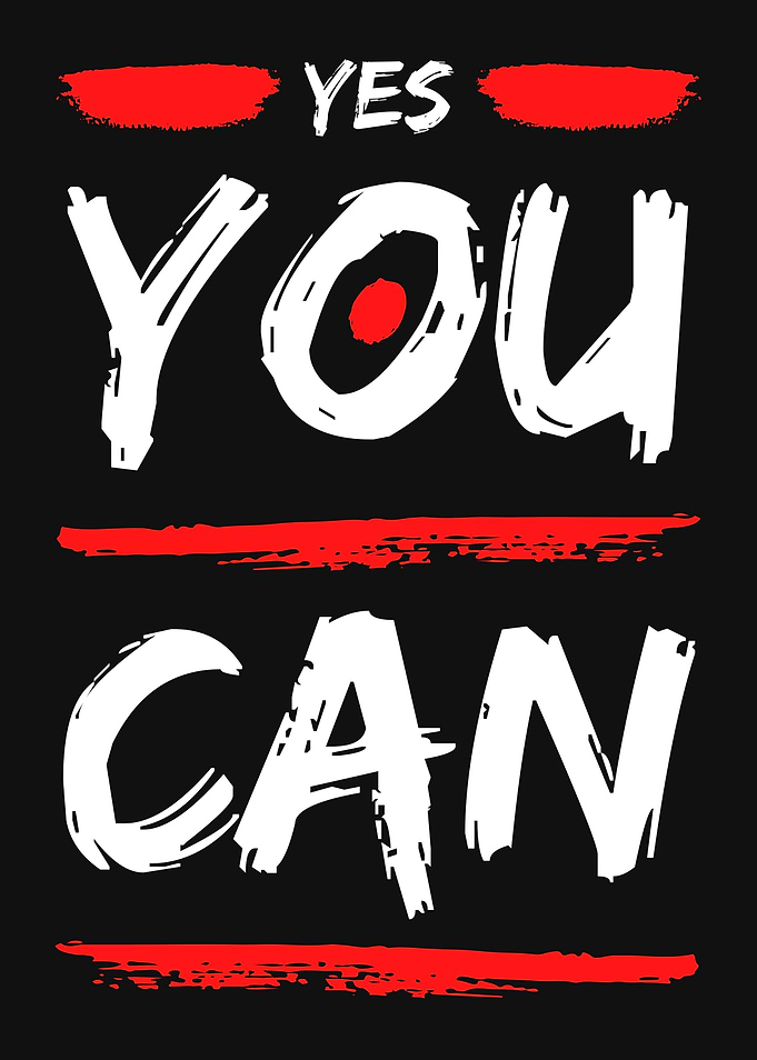 YES YOU CAN