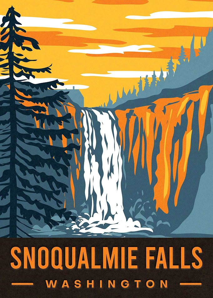 Snoqualmie Falls