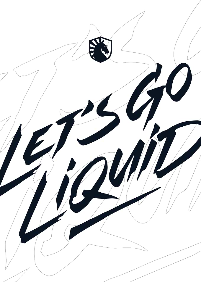 Lets Go Liquid White