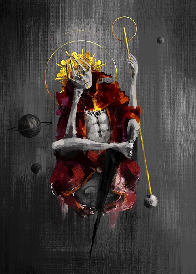 The king