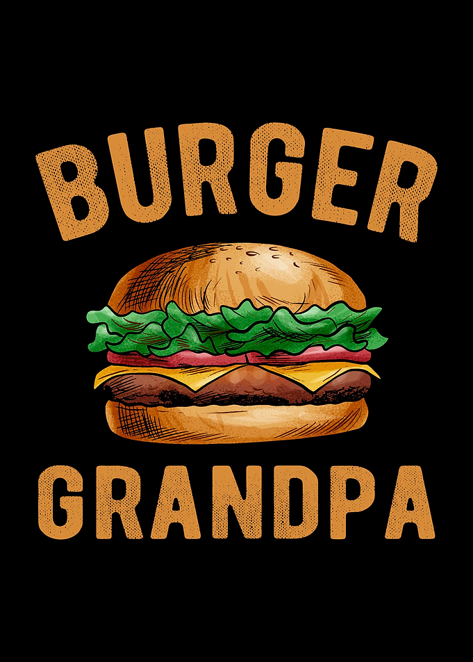 Cheeseburger Grandfather