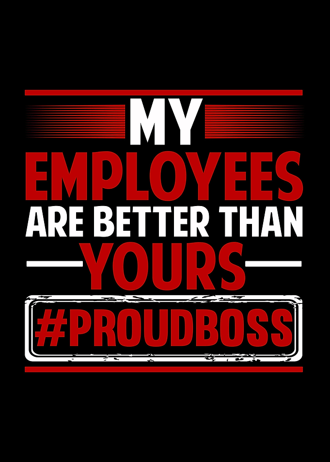 Proud Supervisor