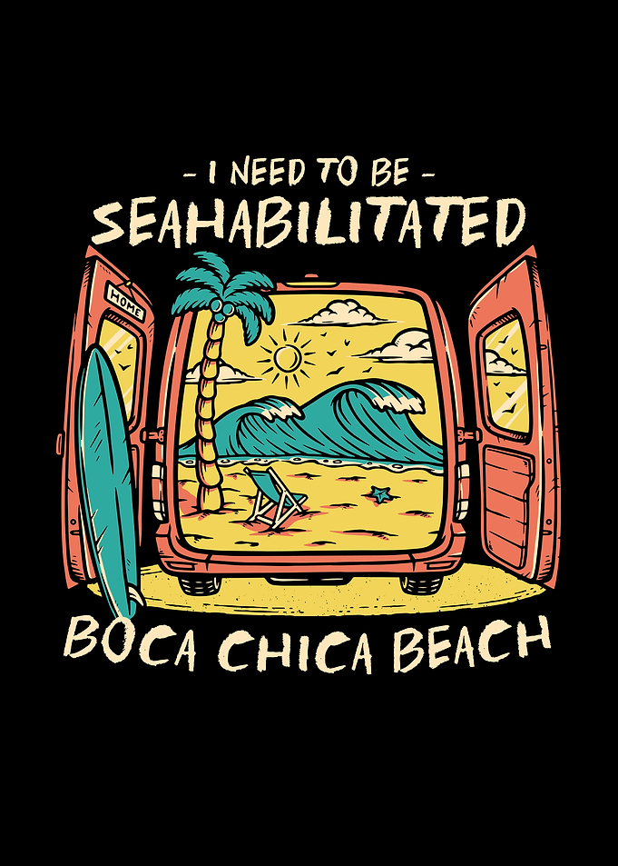 Boca Chica Beach Summer