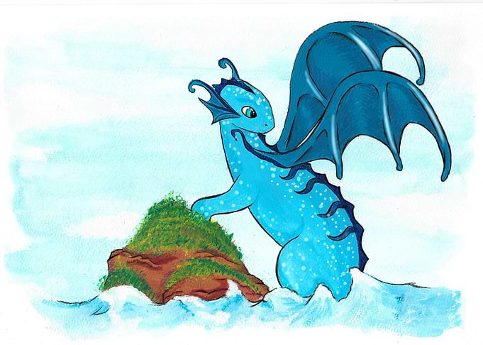 Waterdragon