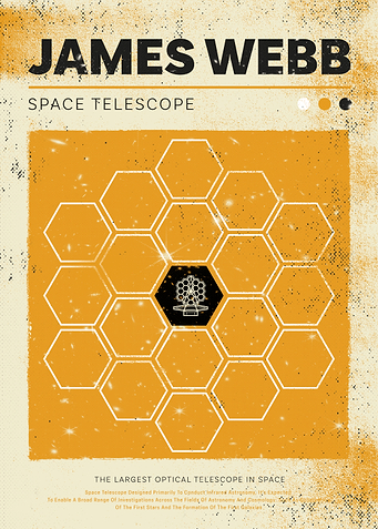 James Webb Honeycomb
