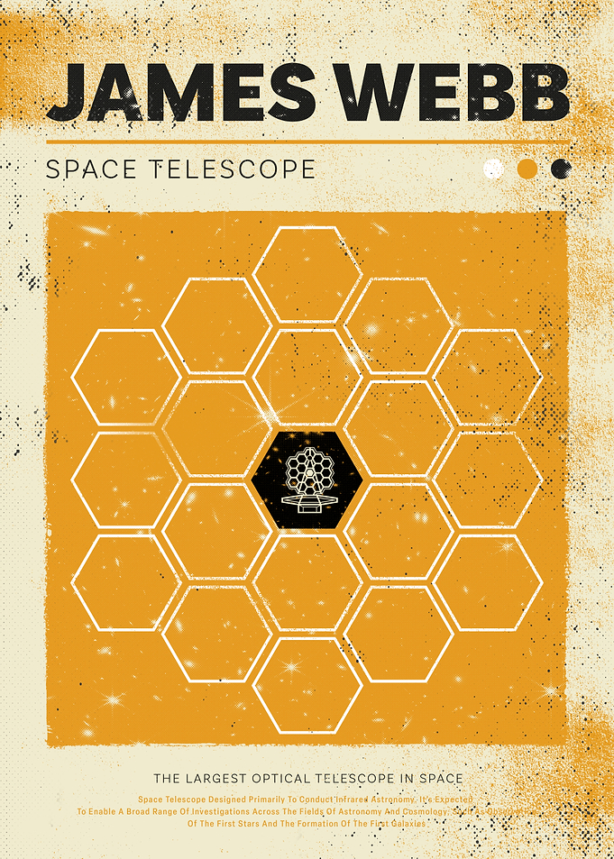 James Webb Honeycomb