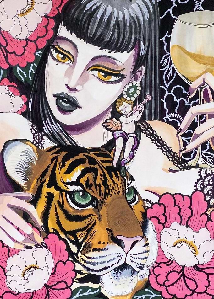 Loving the Tiger