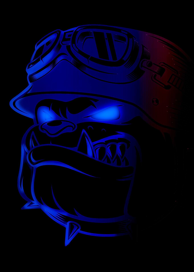 Dog Animal Lighting