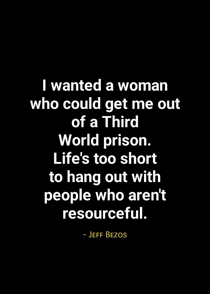Jeff Bezos quotes